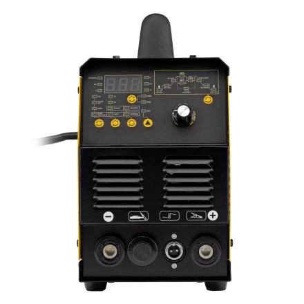 Аппарат инвертор. аргонодуговой сварки ITIG-200 DС Pulse Cold Weld, 200 А, ПВ 60%// Denzel 94329 купить в Тюмени