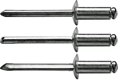 Заклепки 3,2 х 12 мм 50 шт MATRIX 40627