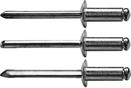 Заклепки 3,2 х 12 мм 50 шт  MATRIX 40627 купить в Тюмени