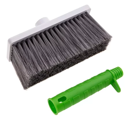 Кисть-макловица, 70 x 170, искусственная щетина, пластиковый корпус, пластиковая ручка Сибртех 83313 купить в Тюмени