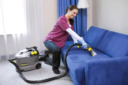 Пылесос моющий KARCHER PUZZI 8/1 C with hand noz ПРОФЕССИОНАЛЬНЫЙ купить в Тюмени