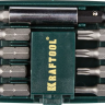 Набор бит "COMPACT-10" с магнитным адаптером, KRAFTOOL 26130-H10, в мини бит-боксе, 10 предметов 26130-H10 купить в Тюмени