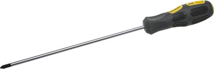 Отвертка STAYER &quot;PROFESSIONAL&quot; &quot;MAX-GRIP&quot; слесарная, Cr-V, намагниченная, PH №1х200мм 2582-1-200 G купить в Тюмени
