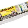 Пленка STAYER "STANDARD" защитная укрывочная, HDPE, в рулоне, 7 мкм, 2 х 50 м 1225-07-50 купить в Тюмени