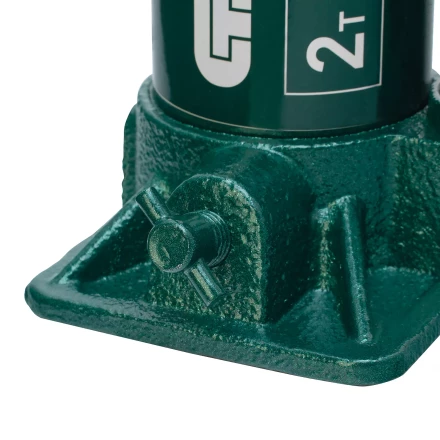 Домкрат гидравлический бутылочный Сибртех 50800, 2 т, 150-280 мм купить в Тюмени