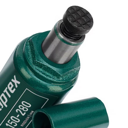 Домкрат гидравлический бутылочный Сибртех 50800, 2 т, 150-280 мм купить в Тюмени