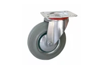 Колесо поворотное серая резина SC 88 f 250 мм 1027205