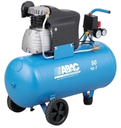 Компрессор масляный поршневой прямой привод Abac Montecarlo L20P с рапидным соединением