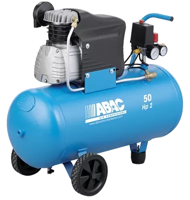 Компрессор масляный поршневой прямой привод Abac Montecarlo L20P с рапидным соединением купить в Тюмени