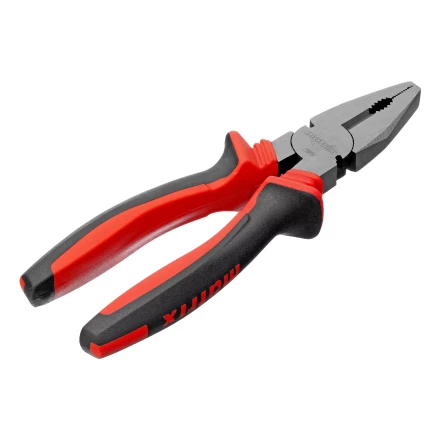 Плоскогубцы комбинированные Matrix, 200 мм, хром-ванадий, двухкомпонентные рукоятки, 17092 купить в Тюмени
