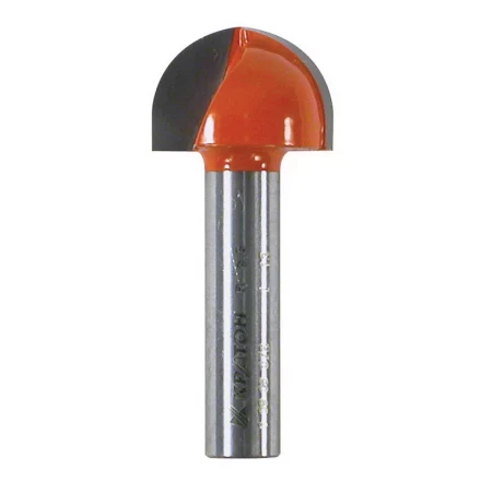 Фреза пазовая галтельная  PROFESSIONAL диаметр 19 мм Кратон 1 09 05 076 купить в Тюмени