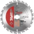Диск пильный ЗУБР &quot;МАСТЕР&quot; &quot;Оптимальный рез&quot; по дереву, 160x20, 24T 36912-160-20-24 купить в Тюмени