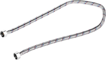 Подводка гибкая ЗУБР для воды, оплетка из нержавеющей стали, г/г 1/2&quot; - 0,8м 51005-G/G-080 купить в Тюмени