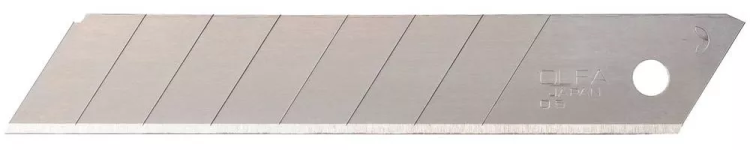 Лезвие OLFA сегментированное, 18х100х0,5мм, 10шт OL-LB-10B купить в Тюмени