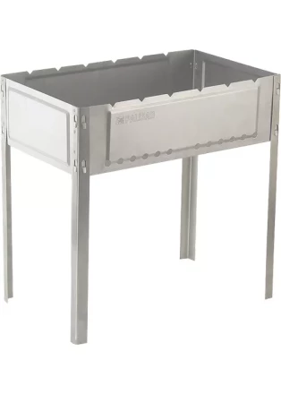 Мангал с ребрами жесткости 500х300х500 0,8 мм PALISAD Camping 69547 купить в Тюмени