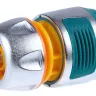 Соединитель RACO "Profi-Plus" (шланг-насадка) с автостопом, усиленный пластик, 1/2" 4247-55098B купить в Тюмени