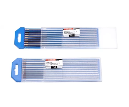 Вольфрамовый электрод Aurora WL-15 d.3.0x175 мм GOLD купить в Тюмени