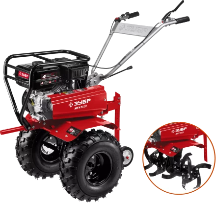 Мотоблок бензиновый усиленный МТУ-450 серия МАСТЕР купить в Тюмени