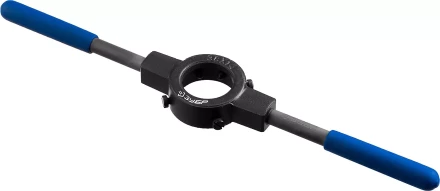 Плашкодержатель ЗУБР "ПРОФЕССИОНАЛ" со стопорными винтами, сталь 45, посадочный диаметр - 38 мм, высота -11 мм, общая длина - 315 мм 28150-38 купить в Тюмени