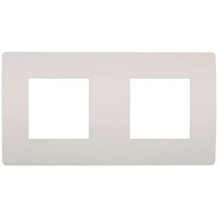 Панель СВЕТОЗАР накладная горизонтальная, 2 гнезда SV-55210-2 купить в Тюмени