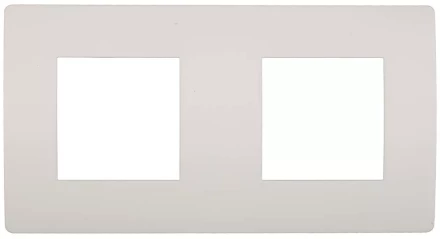 Панель СВЕТОЗАР накладная горизонтальная, 2 гнезда SV-55210-2 купить в Тюмени