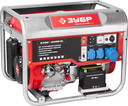 Генератор бензиновый ЗЭСБ-6200-ЭА серия МАСТЕР купить в Тюмени