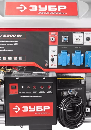 Генератор бензиновый ЗЭСБ-6200-ЭА серия МАСТЕР купить в Тюмени