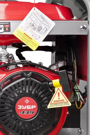 Генератор бензиновый ЗЭСБ-6200-ЭА серия МАСТЕР купить в Тюмени