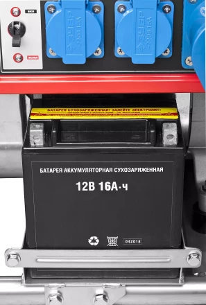 Генератор бензиновый ЗЭСБ-6200-ЭА серия МАСТЕР купить в Тюмени