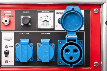 Генератор бензиновый ЗЭСБ-6200-ЭА серия МАСТЕР купить в Тюмени