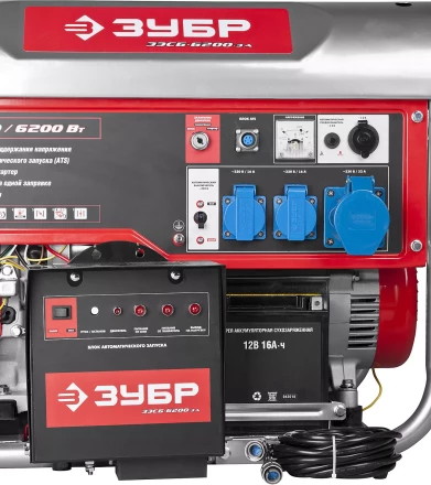 Генератор бензиновый ЗЭСБ-6200-ЭА серия МАСТЕР купить в Тюмени