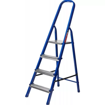 Лестница-стремянка стальная, 4 ступени, 80 см, MIRAX 38800-04 купить в Тюмени