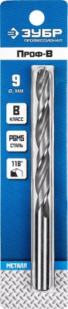 Сверла по металлу Р6М5 точность В серия ПРОФЕССИОНАЛ купить в Тюмени