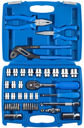 Универсальный набор инструмента 42 предм серия ЭКСПЕРТ купить в Тюмени