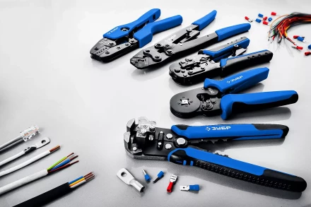 Кримпер для обжима RJ-разъемов серия ПРОФЕССИОНАЛ купить в Тюмени