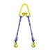 Строп текстильный двухветвевой 2СТ 8 т L=2 м SF6 150 мм Звено РТ-3 купить в Тюмени