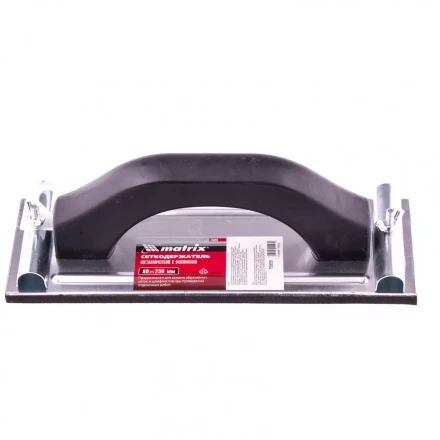 Сеткодержатель 80 х 230 мм металлический с зажимами Matrix 75855 купить в Тюмени