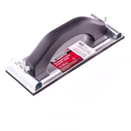 Сеткодержатель 80 х 230 мм металлический с зажимами Matrix 75855 купить в Тюмени