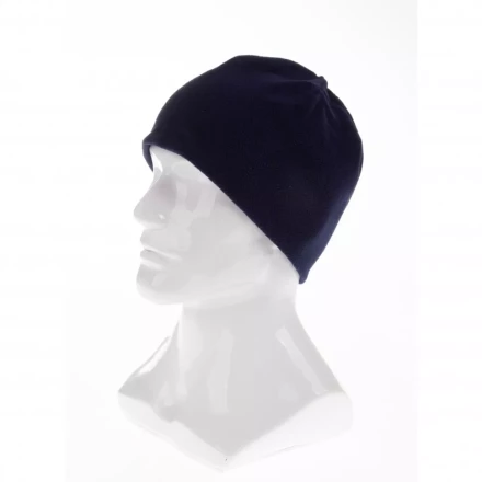 Шапка из флиса для взрослых размер 56-57 синяя Россия Сибртех 68803 купить в Тюмени