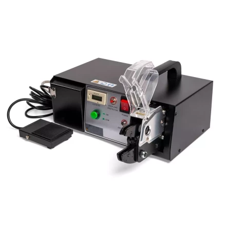 Пресс-клещи электрические КВТ ПКЭ-01 для опрессовки наконечников и разъемов матрицами МПК (87730) купить в Тюмени