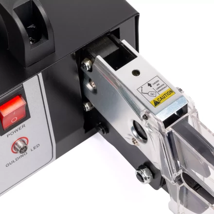 Пресс-клещи электрические КВТ ПКЭ-01 для опрессовки наконечников и разъемов матрицами МПК (87730) купить в Тюмени