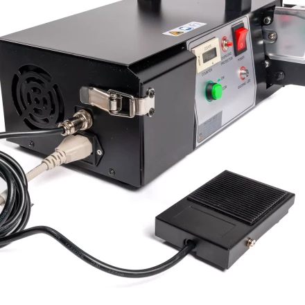 Пресс-клещи электрические КВТ ПКЭ-01 для опрессовки наконечников и разъемов матрицами МПК (87730) купить в Тюмени