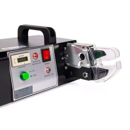 Пресс-клещи электрические КВТ ПКЭ-01 для опрессовки наконечников и разъемов матрицами МПК (87730) купить в Тюмени