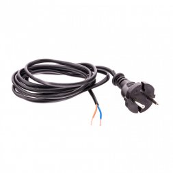 Шнур электрический соединительный для настольной лампы 17 м 120 Вт черный тип V-1 Сибртех 96015