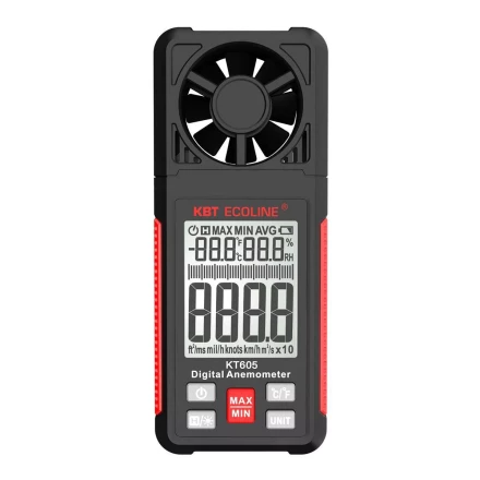 Анемометр цифровой КВТ КТ 605 (91922) купить в Тюмени