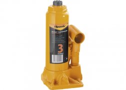 Домкрат гидравлический бутылочный 3т h подъема 180-340 мм  SPARTA 50322