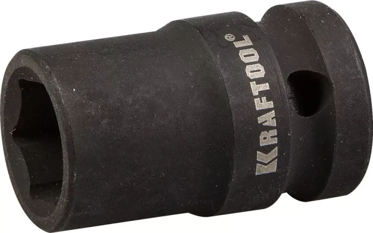 Торцовая головка KRAFTOOL "INDUSTRIE QUALITAT" ударная (1/2"), FLANK, Cr-Mo, фосфатированная, 13 мм 27940-13_z01 купить в Тюмени