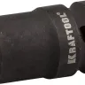 Торцовая головка KRAFTOOL "INDUSTRIE QUALITAT" ударная (1/2"), FLANK, Cr-Mo, фосфатированная, 13 мм 27940-13_z01 купить в Тюмени