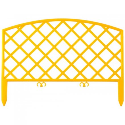 Забор декоративный GRINDA &quot;ПЛЕТЕНЬ&quot;, 24x320см, желтый 422207-Y купить в Тюмени