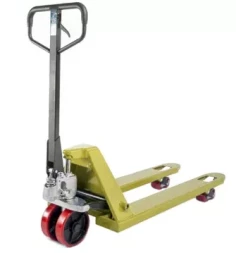 Тележка гидравлическая 2500 кг 2000 мм полиуретановые колеса TOR AC (серия J) 1049888